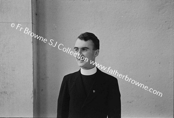 REV TERENCE GALLAGHER S.J.